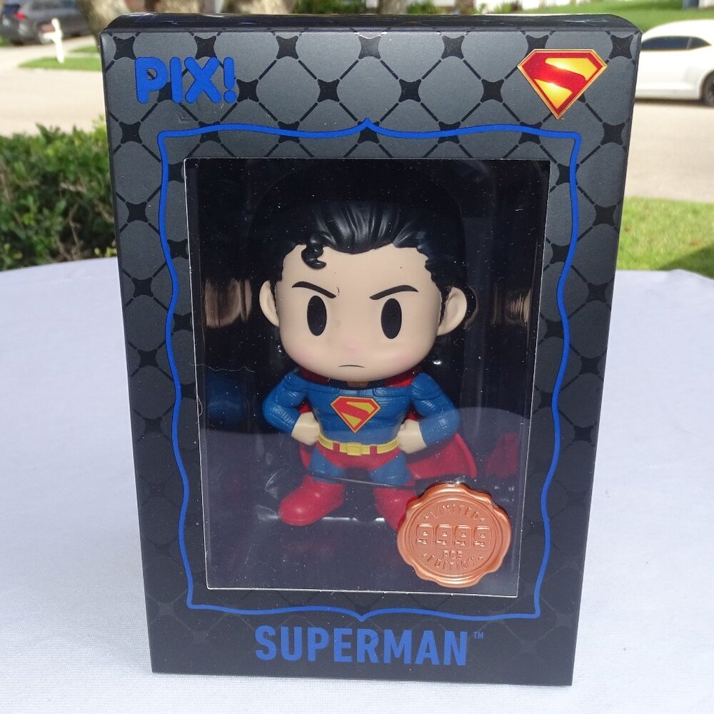 PIX! Superman /9999 by Thrilljoy